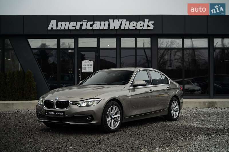 BMW 3 Series 2017 BMW 3 Series 2017