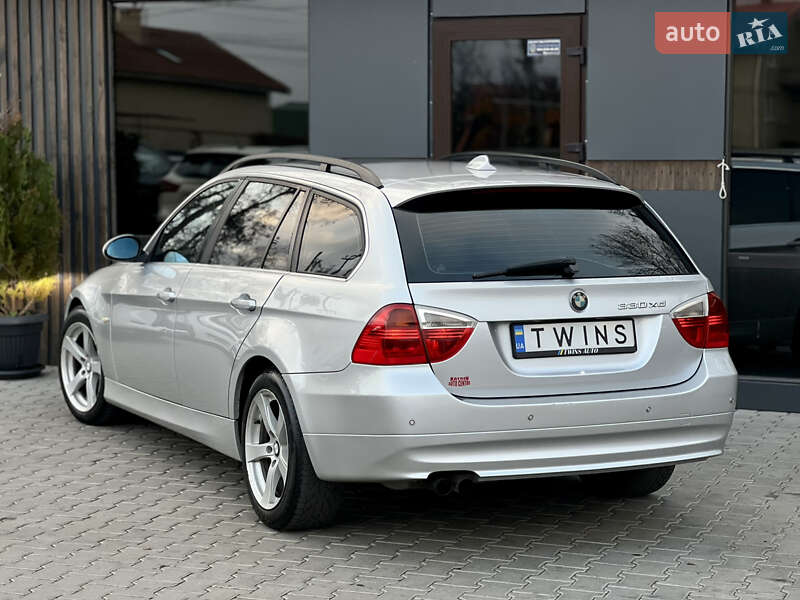 Универсал BMW 3 Series 2008 в Одессе