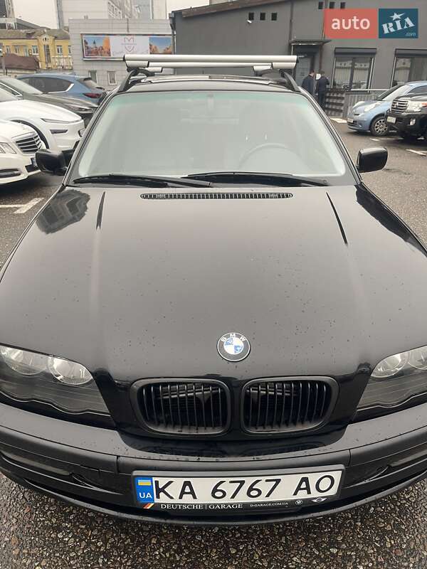 Універсал BMW 3 Series 2001 в Києві