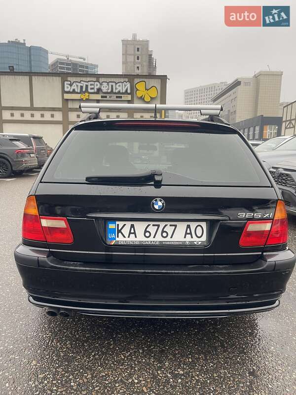 Універсал BMW 3 Series 2001 в Києві