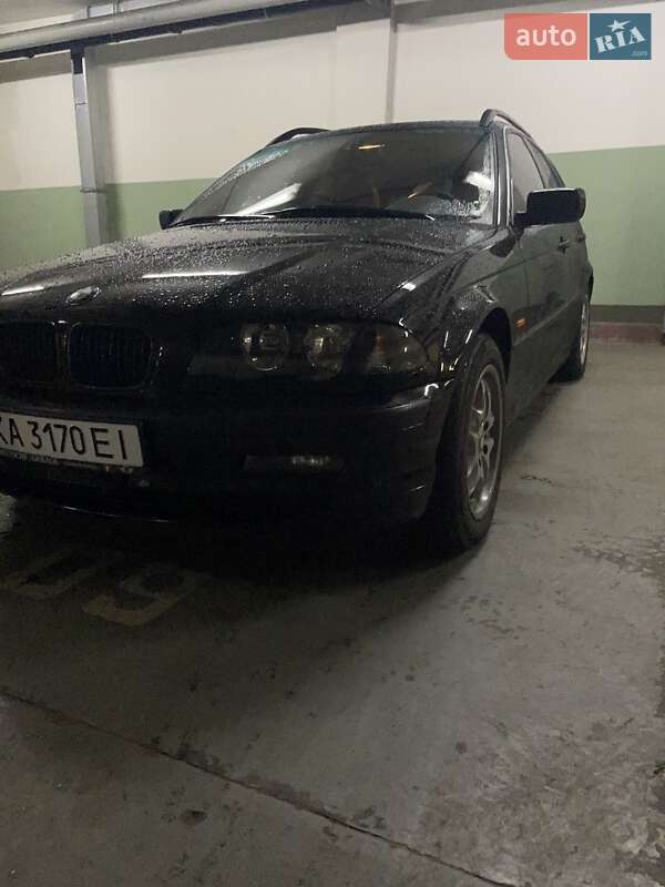 Універсал BMW 3 Series 2001 в Києві