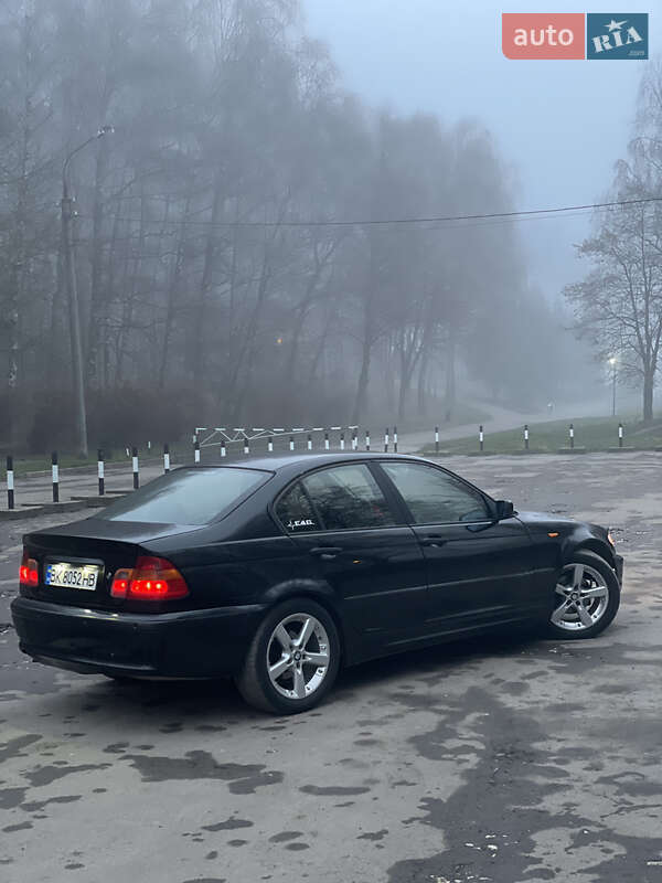 Седан BMW 3 Series 2001 в Підволочиську