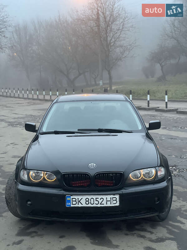 Седан BMW 3 Series 2001 в Підволочиську