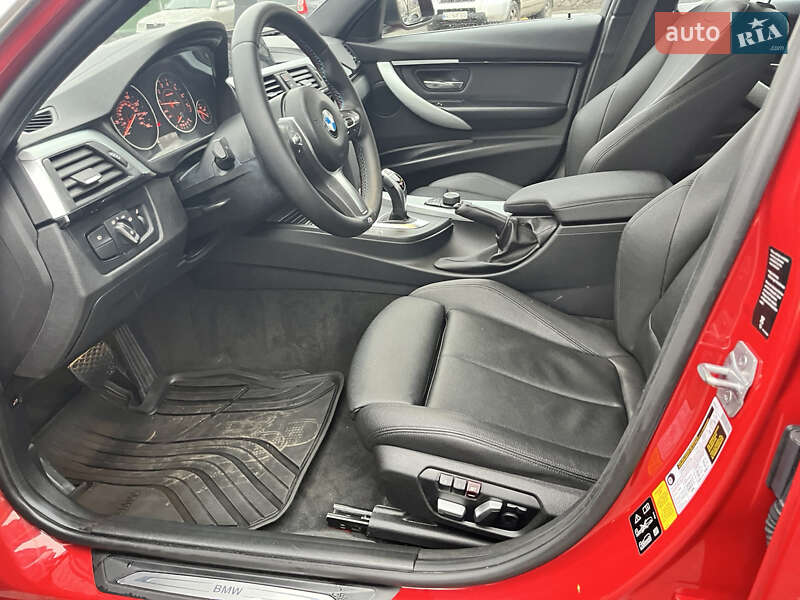 Седан BMW 3 Series 2018 в Києві