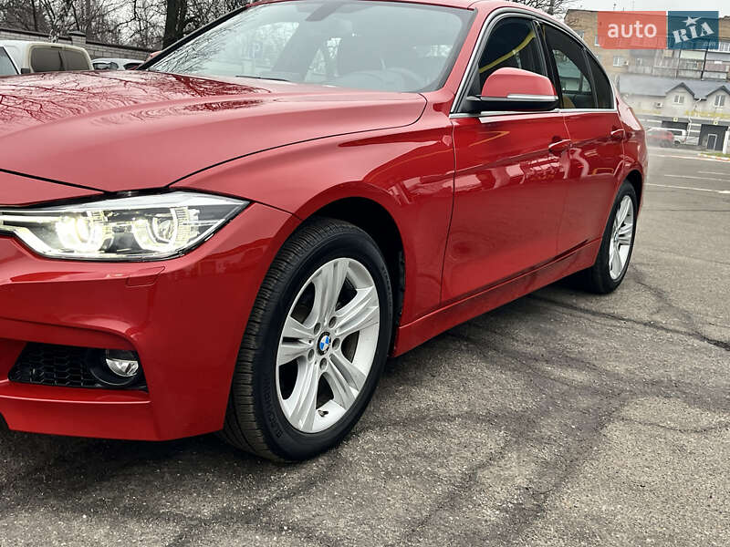 Седан BMW 3 Series 2018 в Києві