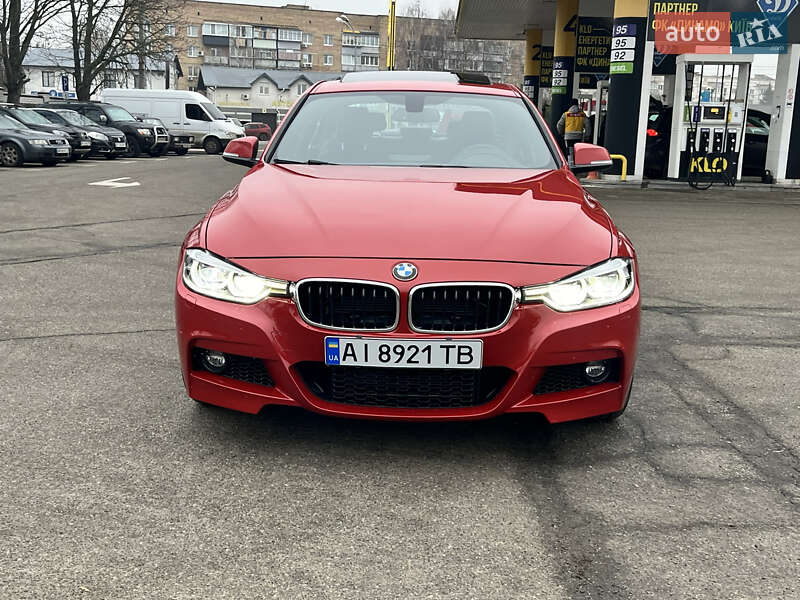 Седан BMW 3 Series 2018 в Києві