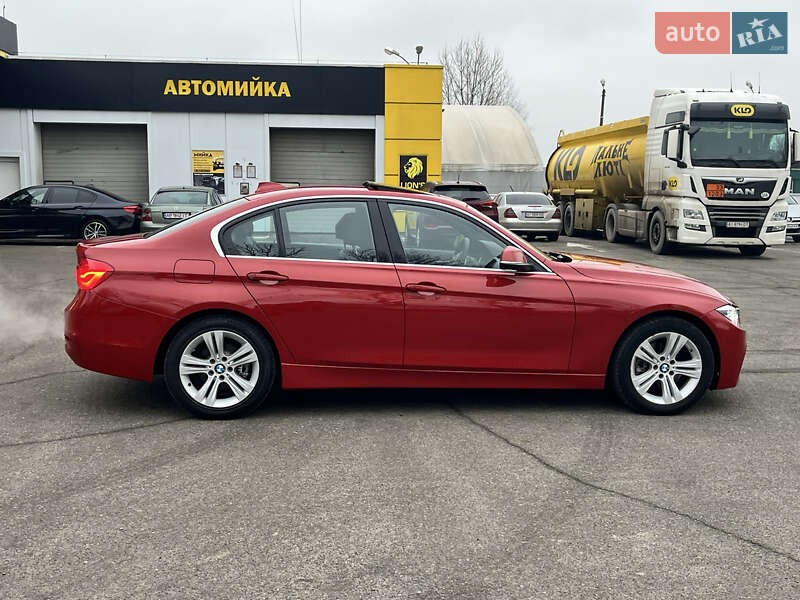 Седан BMW 3 Series 2018 в Києві