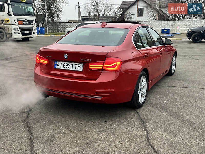 Седан BMW 3 Series 2018 в Києві