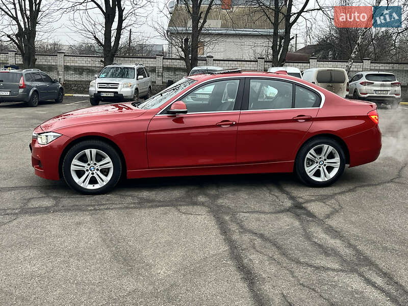 Седан BMW 3 Series 2018 в Києві