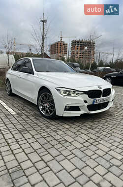 Седан BMW 3 Series 2016 в Ивано-Франковске
