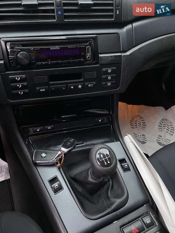 Седан BMW 3 Series 2001 в Борисполе