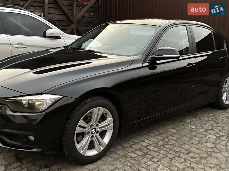 Седан BMW 3 Series 2017 в Киеве фото 14 Седан BMW 3 Series 2017 в Киеве