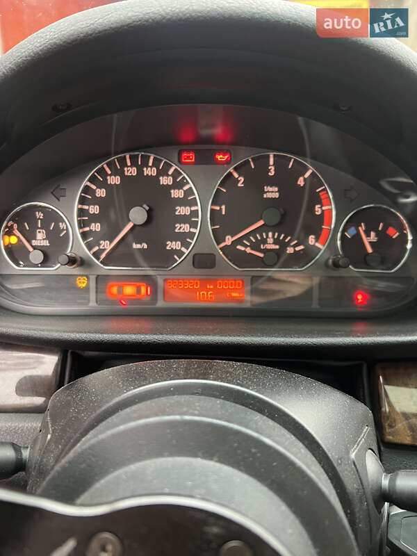 Универсал BMW 3 Series 2001 в Киеве