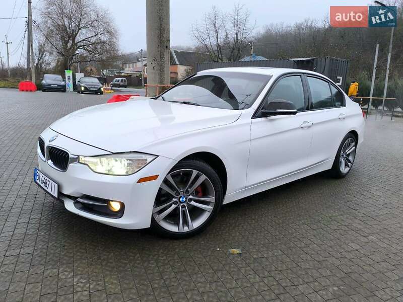 BMW 3 Series 2012
