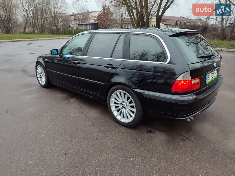 BMW 3 Series 2001