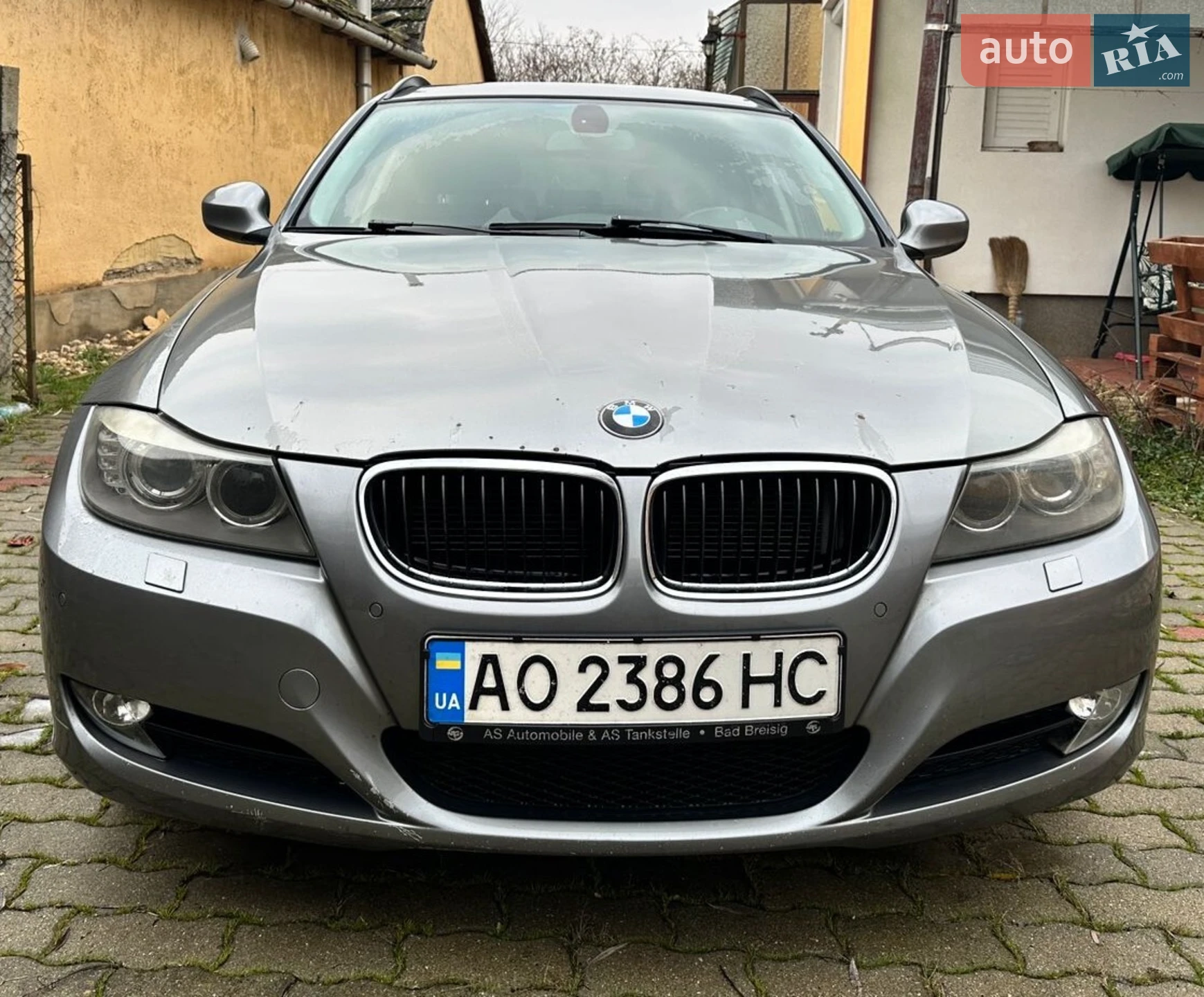 BMW 3 серії 2012 року