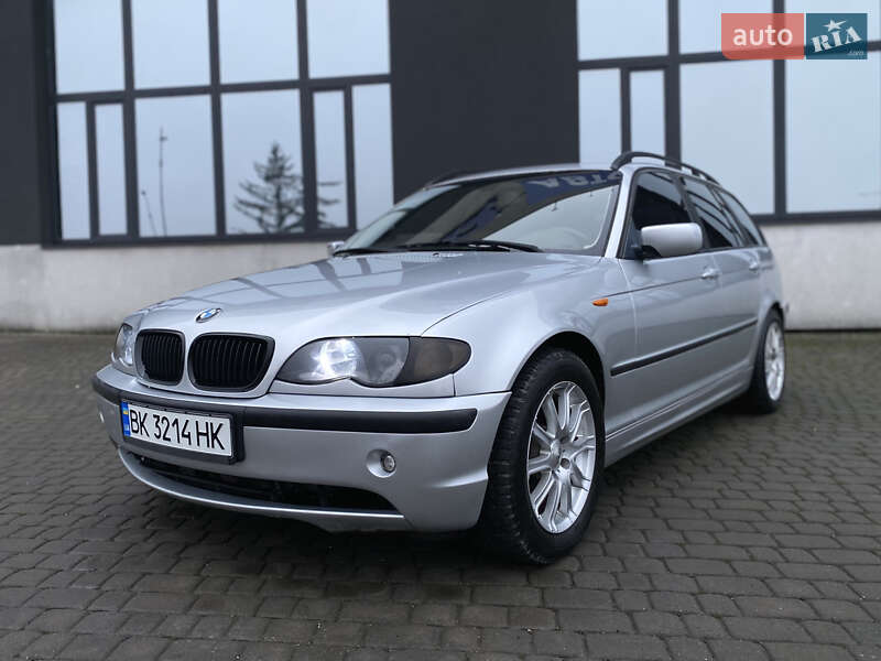Універсал BMW 3 Series 2002 в Тернополі