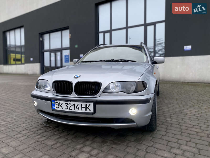 Універсал BMW 3 Series 2002 в Тернополі