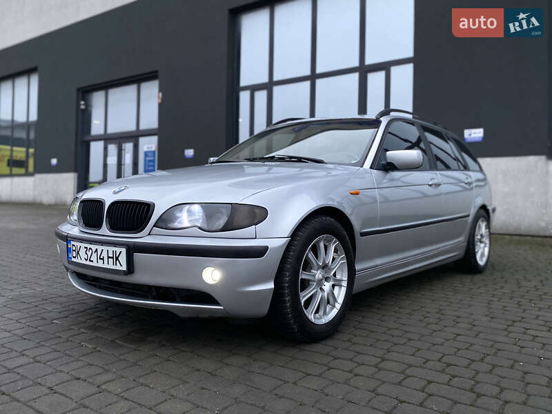 Універсал BMW 3 Series 2002 в Тернополі