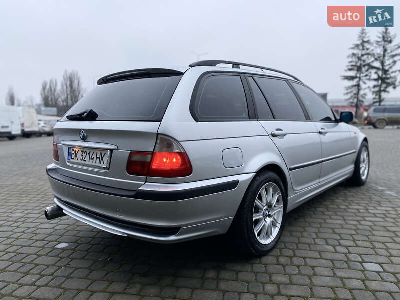 Універсал BMW 3 Series 2002 в Тернополі