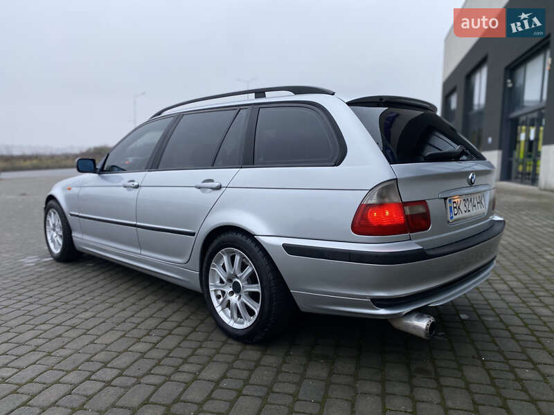 Універсал BMW 3 Series 2002 в Тернополі