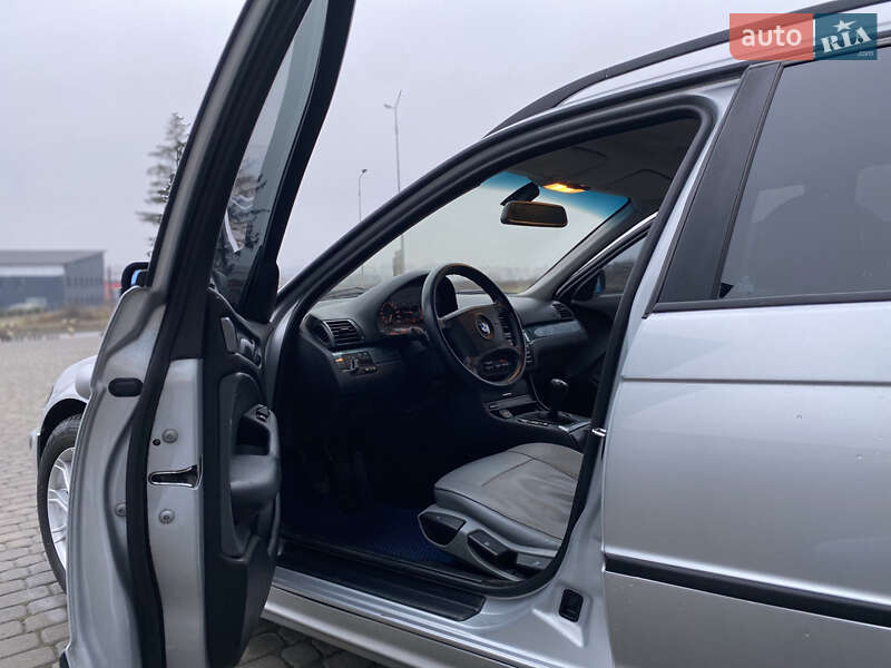 Універсал BMW 3 Series 2002 в Тернополі