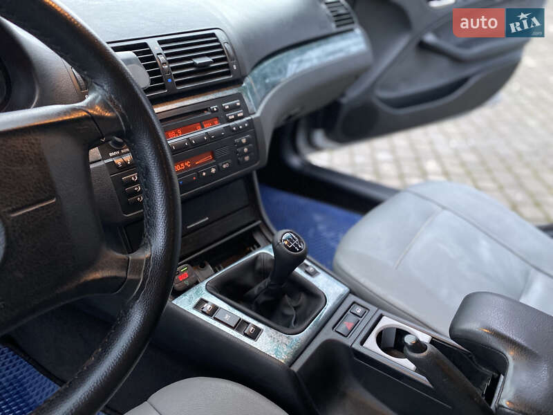 Універсал BMW 3 Series 2002 в Тернополі