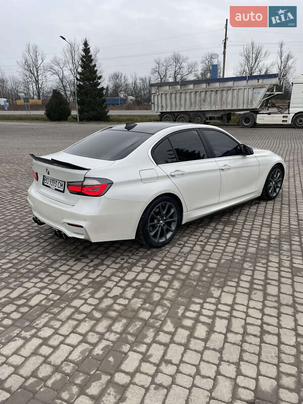 Седан BMW 3 Series 2014 в Тернополі