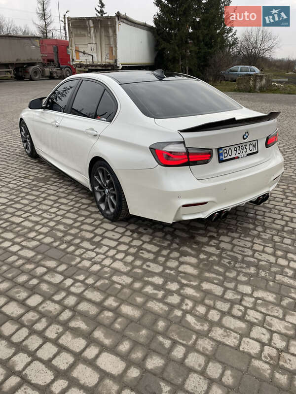 Седан BMW 3 Series 2014 в Тернополі
