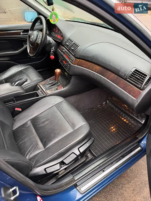 BMW 3 Series 2001 VIN WBAAX51050PD30817 фото оголошення 12 з 43