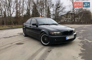 Седан BMW 3 Series 2002 в Ивано-Франковске