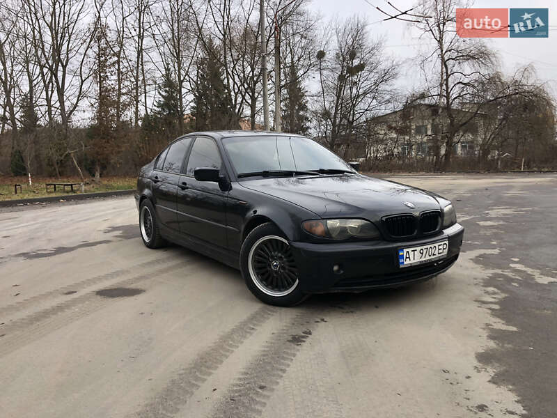 BMW 3 Series 2002