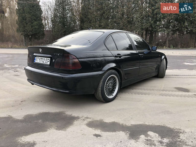Седан BMW 3 Series 2002 в Івано-Франківську фото 7 Седан BMW 3 Series 2002 в Івано-Франківську