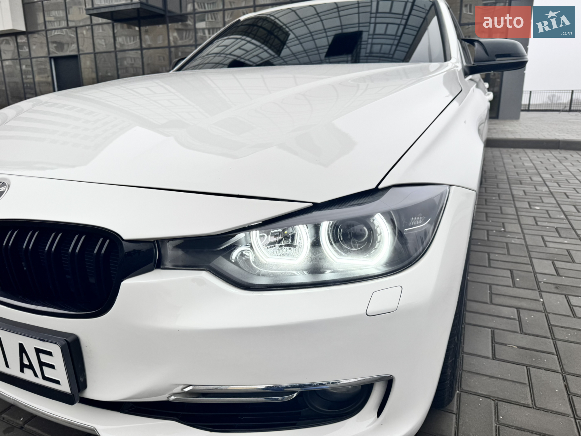 2012 BMW 3er - мініатюра 3