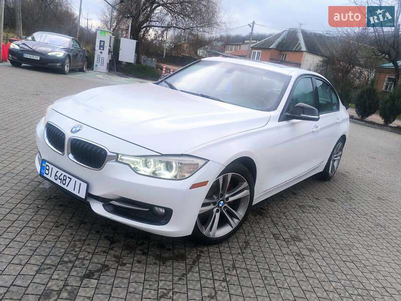 Седан BMW 3 Series 2012 в Полтаві фото 46 Седан BMW 3 Series 2012 в Полтаві
