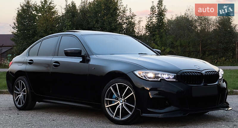 Седан BMW 3 Series 2019 в Львове