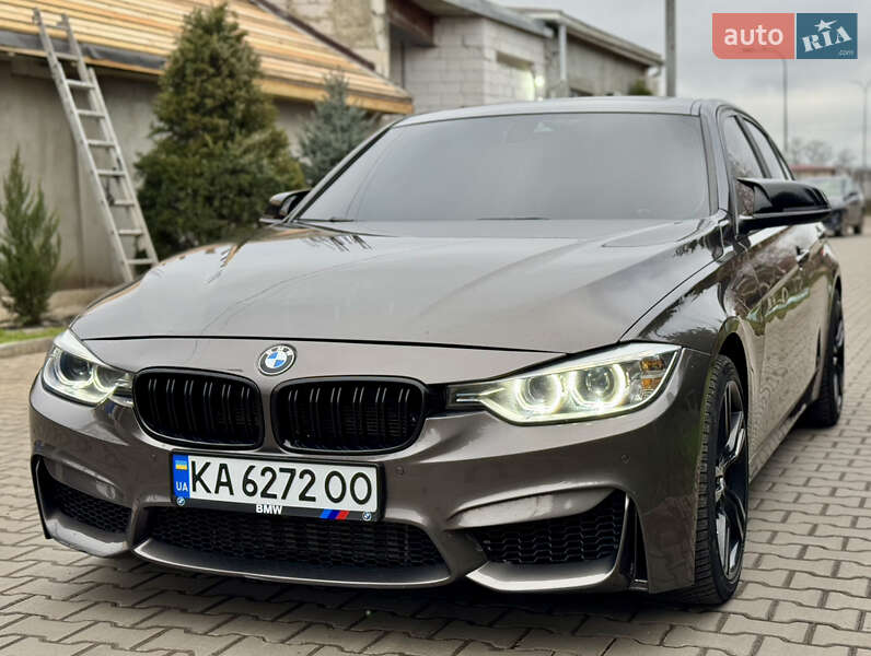 BMW 3 Series 2014