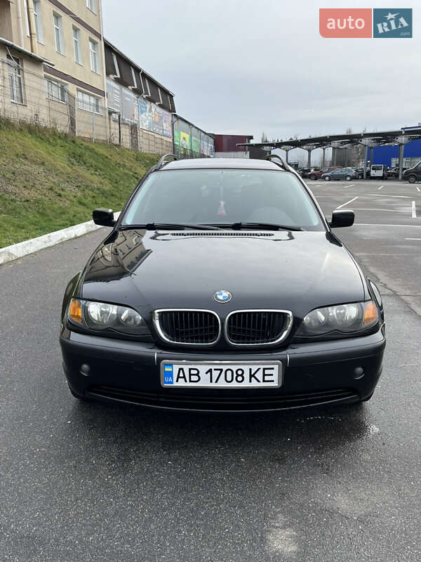BMW 3 Series 2002