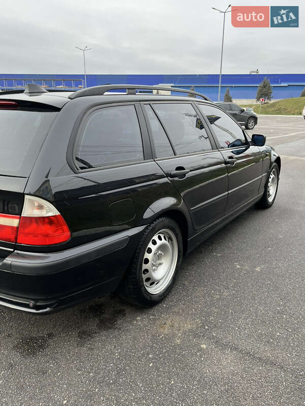 Універсал BMW 3 Series 2002 в Якушинці