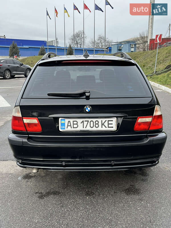 Універсал BMW 3 Series 2002 в Якушинці