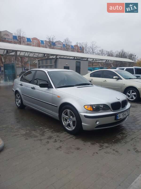 Седан BMW 3 Series 2002 в Білій Церкві