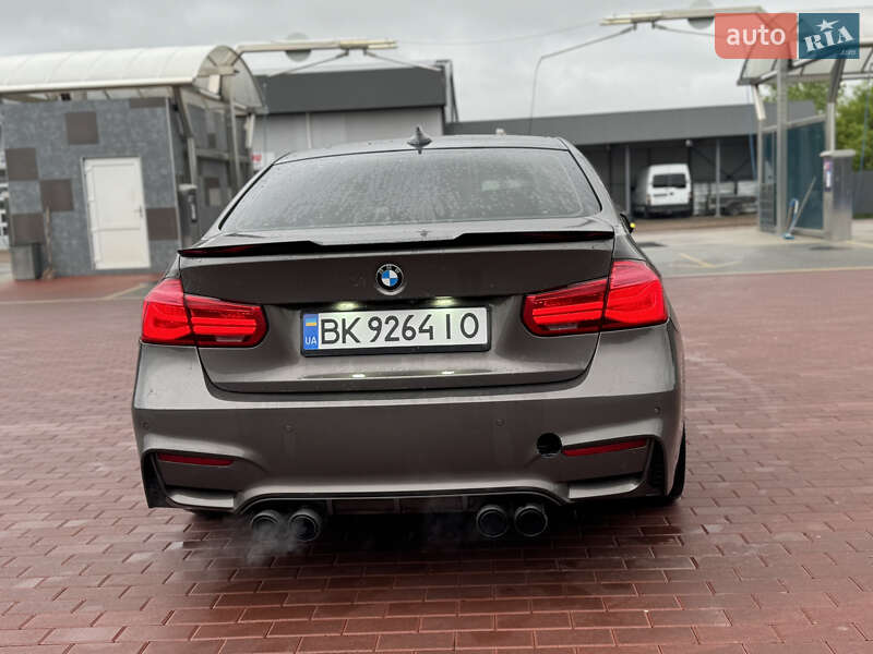 Седан BMW 3 Series 2014 в Сарнах фото 6 Седан BMW 3 Series 2014 в Сарнах