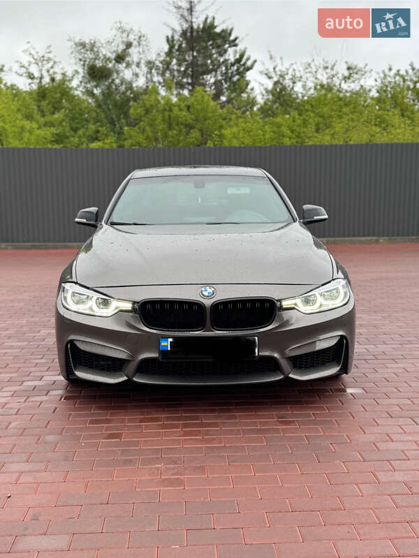 Седан BMW 3 Series 2014 в Сарнах фото 10 Седан BMW 3 Series 2014 в Сарнах