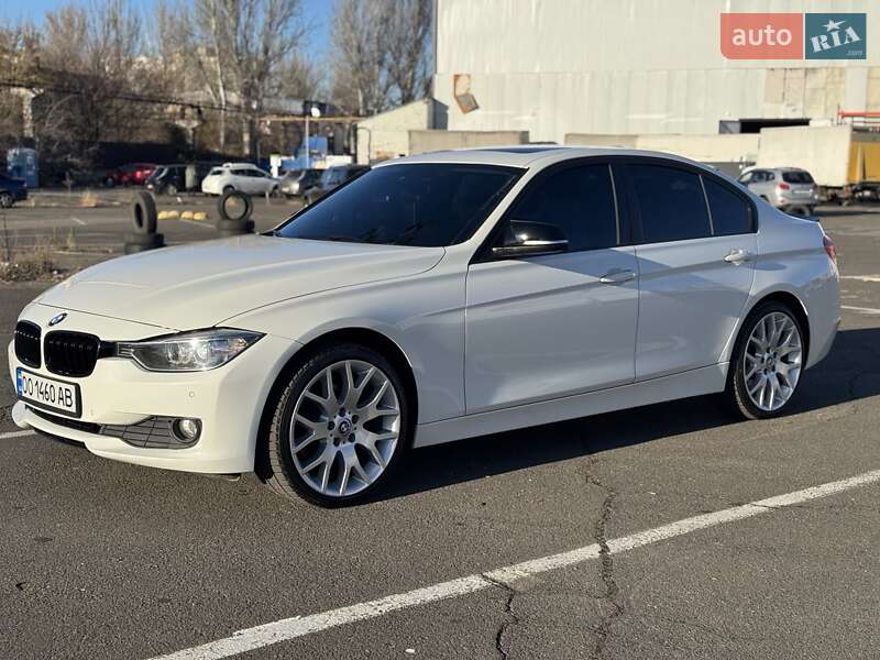 BMW 3 Series 2012 BMW 3 Series 2012