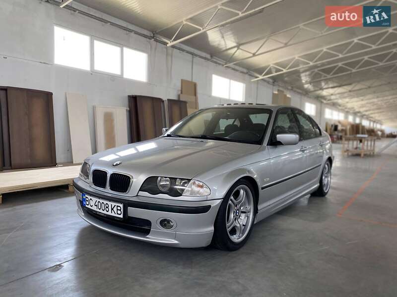 Седан BMW 3 Series 2000 в Львові
