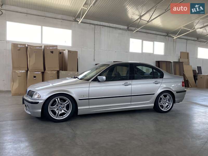 Седан BMW 3 Series 2000 в Львові