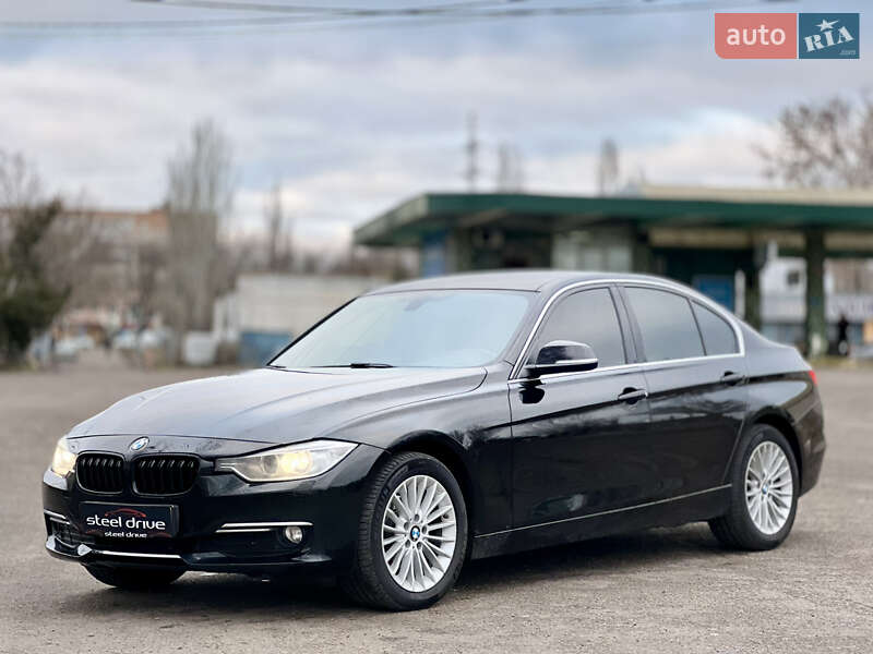 BMW 3 Series 2015