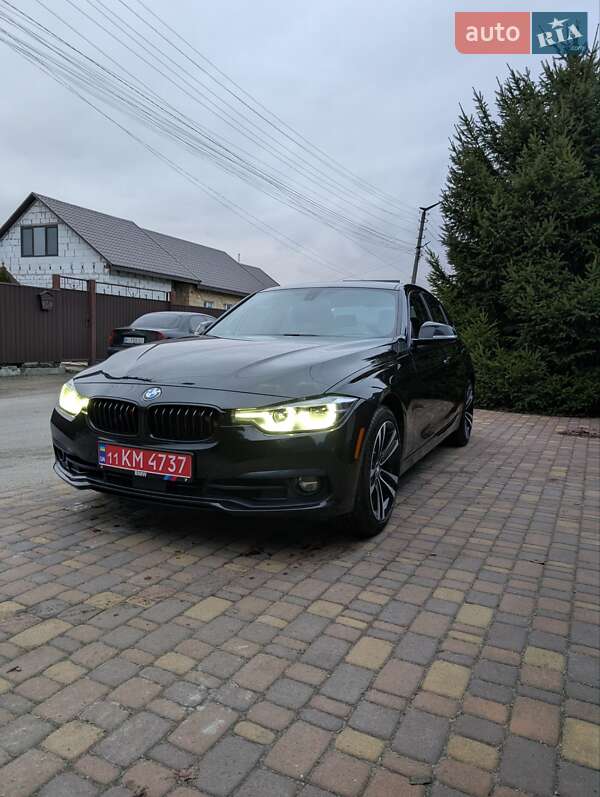 BMW 3 Series 2018