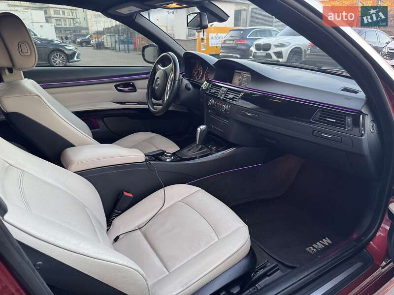 Кабриолет BMW 3 Series 2012 в Киеве фото 7 Кабриолет BMW 3 Series 2012 в Киеве