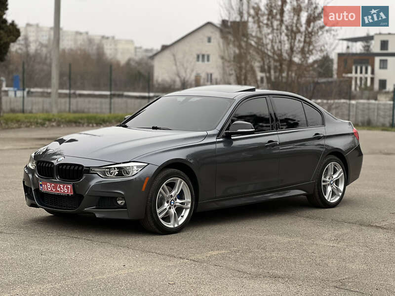 Седан BMW 3 Series 2018 в Киеве